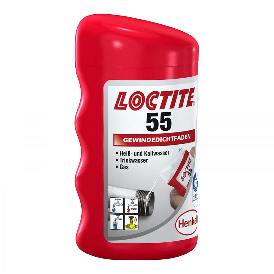 Šňůra na závit Loctite 55/160m