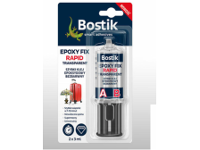 BOSTIK EPOXY FIX RAPID 2x3ml transparent